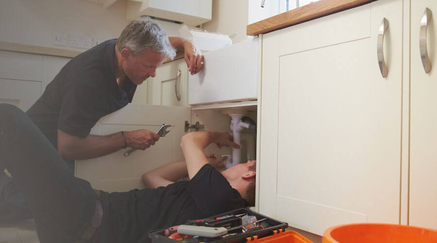 Professional burst pipe repair services in Colora, MD